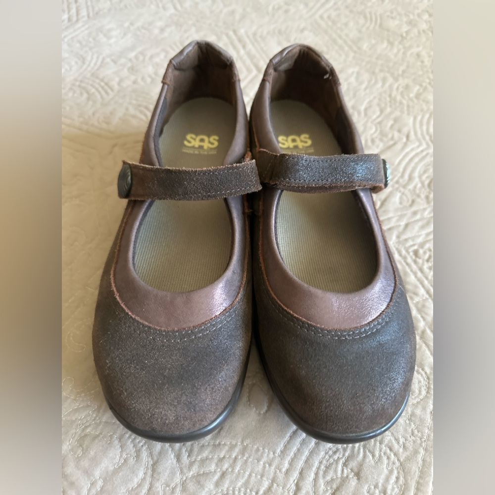 SAS Step Out Mary Jane Walking Shoes Size 8 M